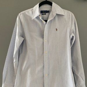 Ralph Lauren Custom Fit Oxford Button Down Shirt